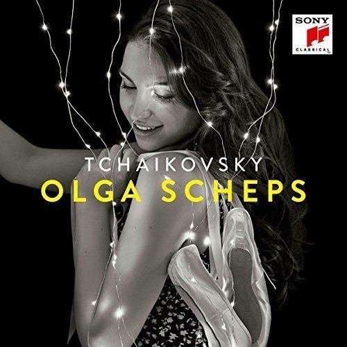 Scheps Olga Tchaikovsky Germany Import  Cd Nuevo 