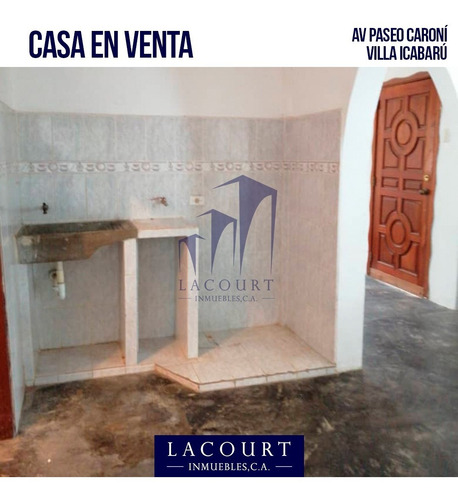 Imagen 10 de 24 de Precio De Oportunidad Casa En Venta En Villa Icabaru En Circuito Con Portón Eléctrico # Al