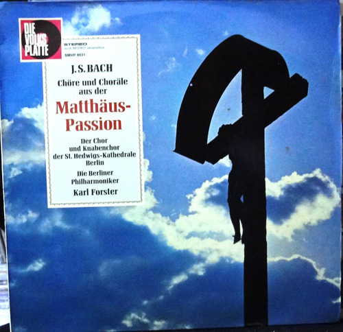 Matthaus Passion - Karl Forter - 7$