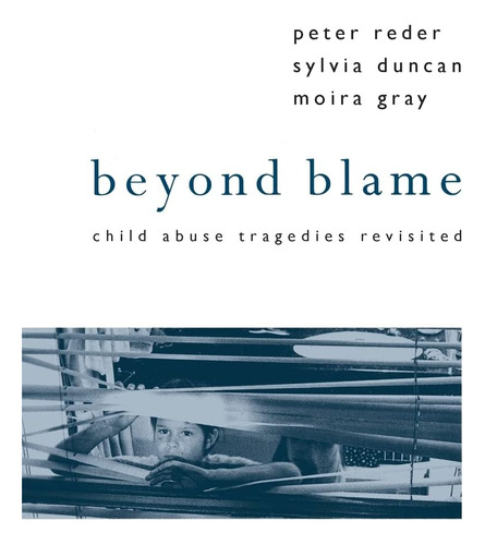 Libro: En Ingles Beyond Blame Child Abuse Tragedies Revisit