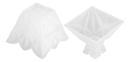 Molde De Silicona Caja De Almacenamiento De Joyería Diy