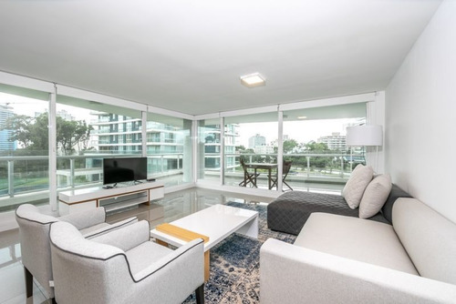 Imagen 3 de 16 de Apartamento 4 Ambientes En Playa Brava, Punta Del Este - One 1