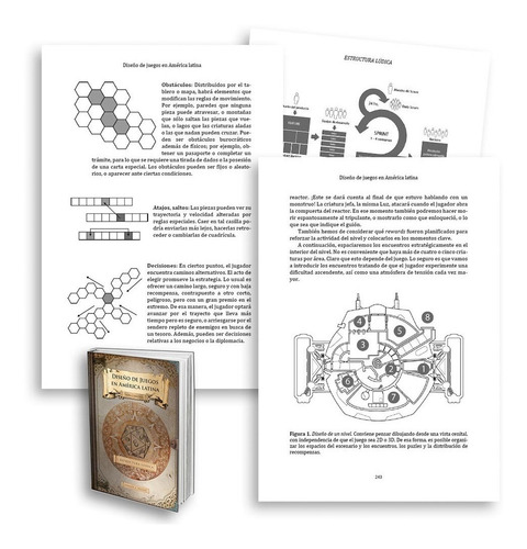 Imagen 2 de 5 de Diseño De Juegos En América Latina - Pack Libros 1 + 4