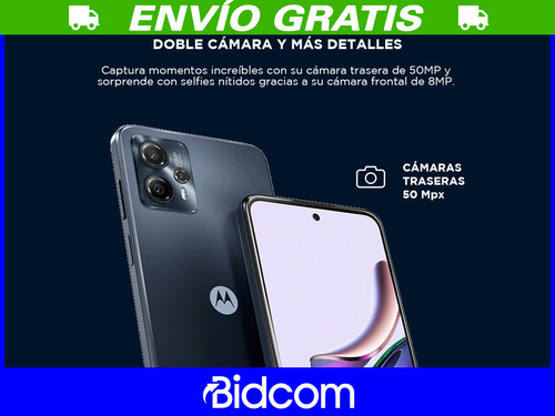 Celular Motorola Moto G13 64gb 4gb Ram Bidcom