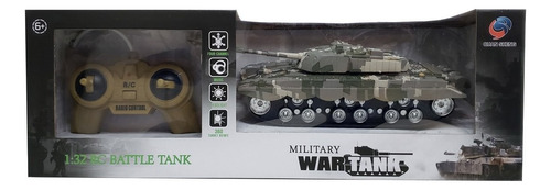 Tanque Militar A Radio Control Escala 1:32 Battle ELG 369-31