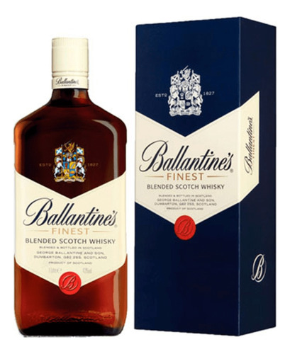 Whisky Ballantines Finest 700ml. Nuevo