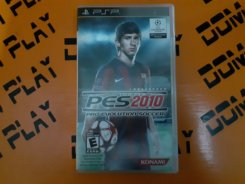 Pes 2010 Psp (leer Descripción) Físico Envíos Dom Play (Usado)
