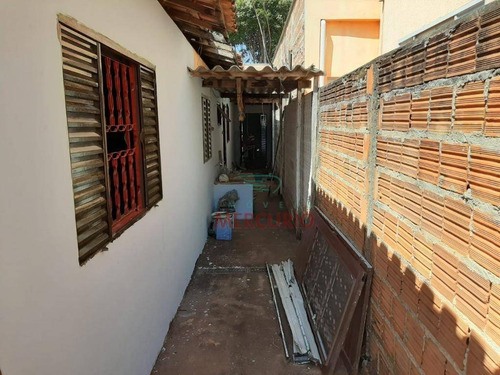 Casa Com 2 Dormitórios À Venda, 59 M² Por R$ 145.000,00 - Jardim Mendonça - Bauru/sp - Ca3433