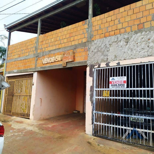 Imagem 3 de 30 de Sobrado À Venda, 586 M² Por R$ 695.000,00 - Hedy - Londrina/pr - So0140
