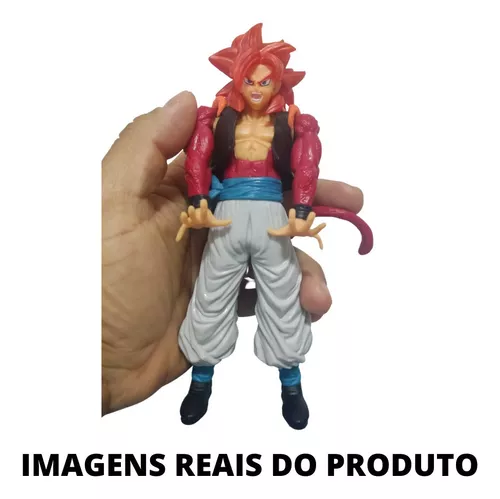 Boneco Goku Vegeta Gogeta Ssj 4 Dragon Ball Z Super Heroes