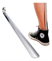 Comprar Calçadeira De Sapato 30cm Inox P Calçar Calçado Longa Idosos