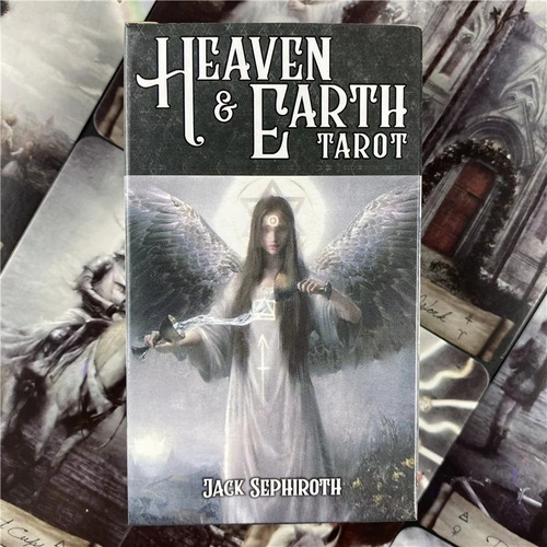 Tarot Heaven And Earth + Bolso + Pdf + Envio Gratis