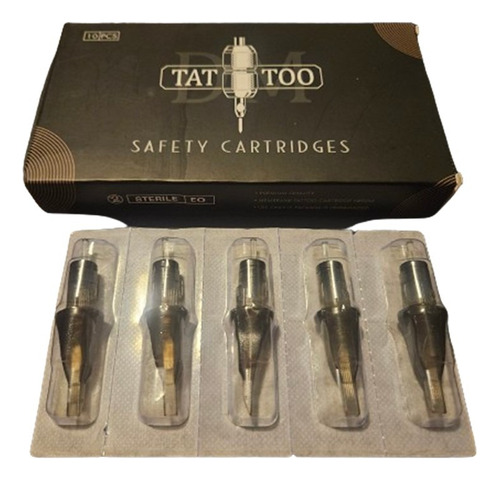 Cartuchos Cartridge Para Tattoo 1209m1