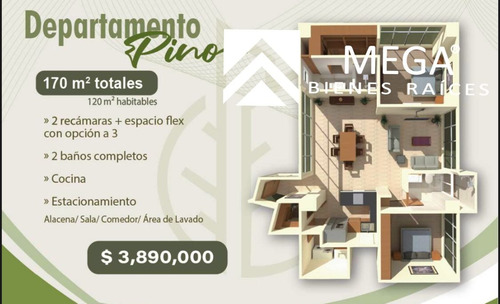 Departamentos En Venta En Torres Del Bosque Durango