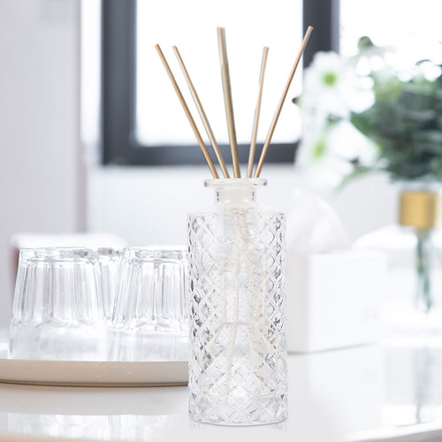 Botellas De Vidrio Aromático Decorativas Para El Hogar, 2 Pi