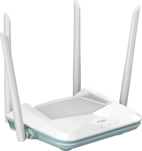 Router D-link R15 Ax1500 Smart Doble Banda Wi-fi 6 4 Antenas Color Blanco