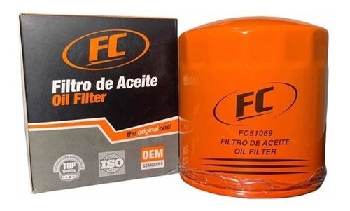 Filtro De Aceite Montecarlo 1979-1988