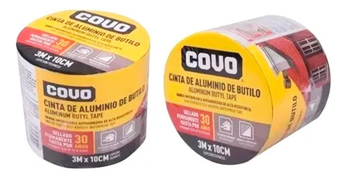 Cinta Para Impermeabilizar Marca Covo 3 Mts