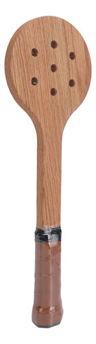 Treinador De Raquete De TĂȘnis De Madeira Pointer Spoon Pract