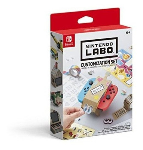 Set De Personalización Nintendo Labo Switch