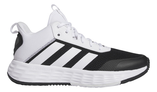 Tênis adidas Ownthegame 2.0 color branco - adulto 43 BR