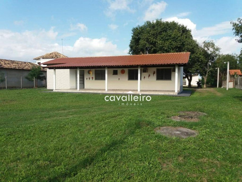 Chácara Residencial À Venda, Pindobas, Maricá. - Ch0056