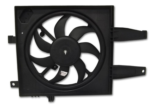 Eletro Ventilador Behr S/ Ar Fiat Strada Working 2011 Novo