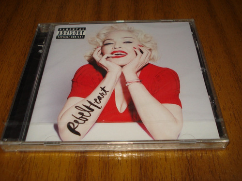Cd Madonna / Rebel Heart (nuevo Y Sellado) Europeo