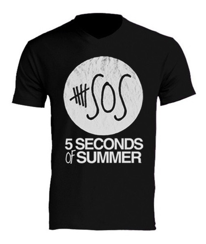 5 Seconds Of Summer Playeras Para Hombre Y Mujer