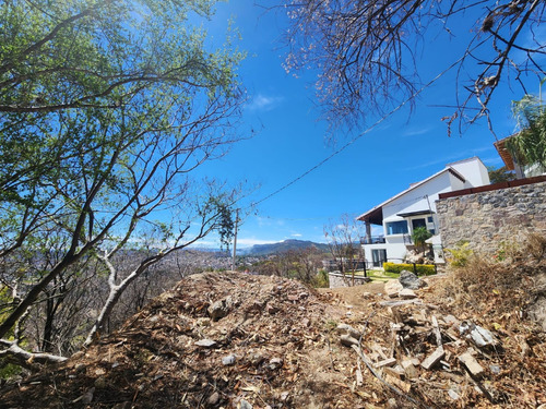 Venta Lote Jazmín De Vistas Espectaculares Con Todos Los Servicios Y Proyecto Incluído Dentro De Fracc Rancho San Diego Ixtapan De La Sal Edomex