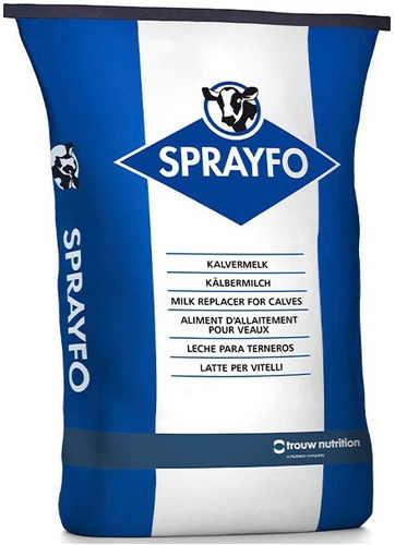 Leche Para Terneras, Terneros. Sprayfo Azul, Blue. 25 Kg