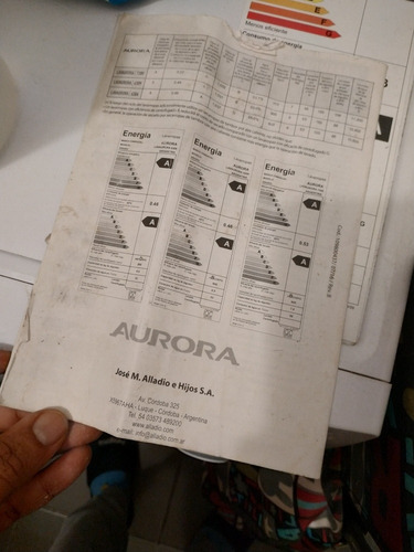 Lavarropas Aurora 7309
