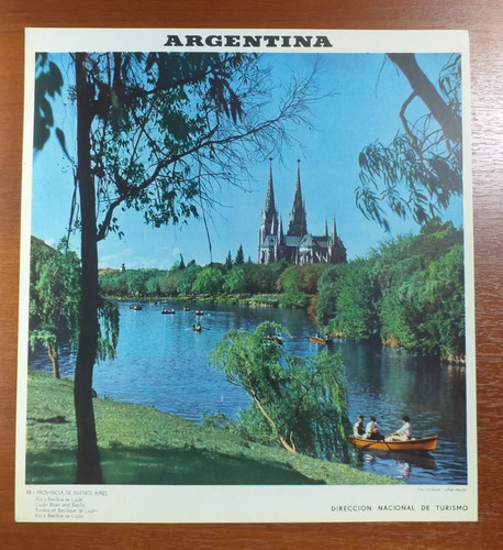 Antiguo Volante Propaganda Direccion Nacional De Turism N°10 (Usado)
