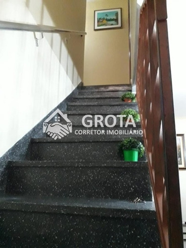 Lindíssimo Sobrado No Bairro Vila Rica. - 1229