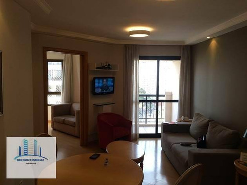 Imagem 9 de 27 de Apartamento Residencial À Venda, Moema, São Paulo. - Ap2601