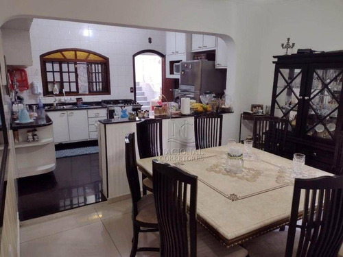 Imagem 5 de 30 de Sobrado À Venda, 257 M² Por R$ 640.000,00 - Parque Das Nações - Santo André/sp - So3233