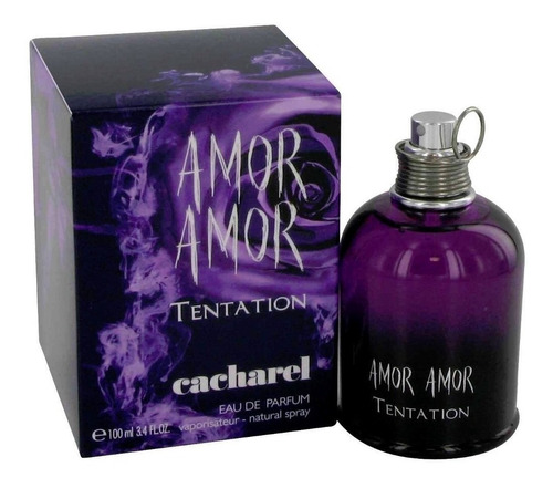 Perfume Amor Amor Tentation De Cacharel Para Dama
