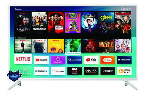 Smart Tv Hyundai Android Tv Full Hd 43 Wifi Bluetooth Netfl