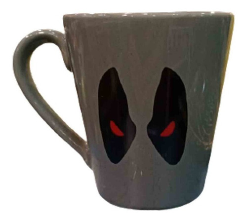 Taza Mug Deadpool Gris