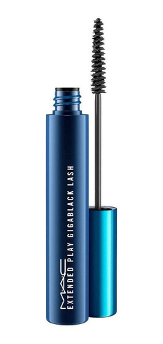 Imagen 1 de 2 de Máscara de pestañas MAC Extended Play Gigablack 5.7g color intense black