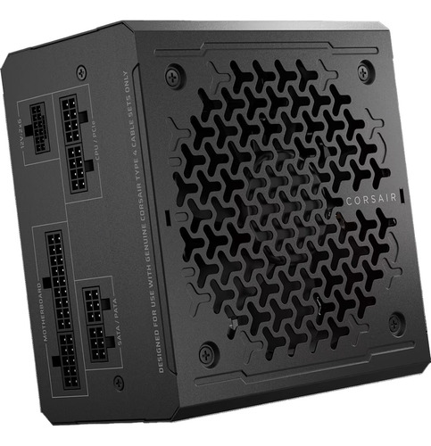 Fuente Corsair Rm650e 650w Full Modular Cert. Cybernetics Pl Negro