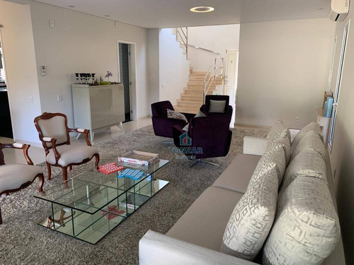 Imagem 8 de 30 de Casa Para Locação, Condomínio Galleria Boulevard, Jd. Madalena, Campinas. - Ca0941