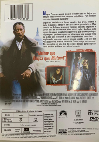 Imagem 2 de 4 de Dvd - Na Teia Da Aranha