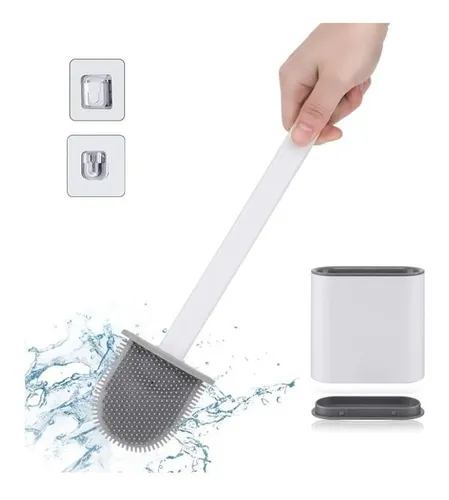comprar Escobilla De Baño Cepillo Punta Flexible Silicona