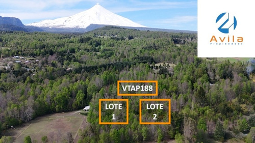 Pucón Villarrica Parcela En Candelaria 1 Ha. Cod.vtap188