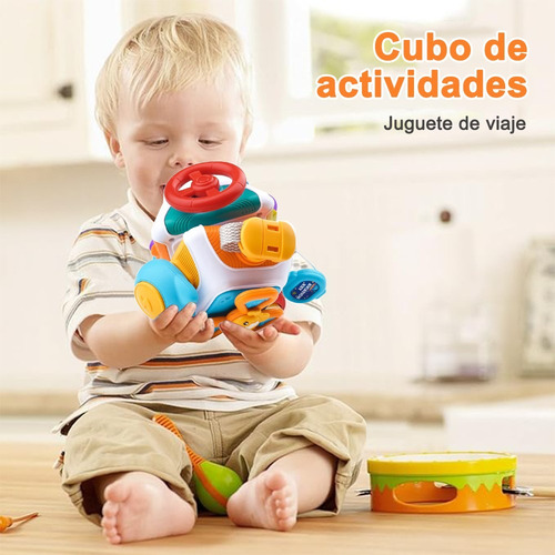 Decahedron Juguete Puzzle Multifuncional Para Bebés