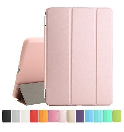 Imagen 1 de 5 de Mini iPad De Rose Gold 3 Caso Smart Cover De Apple Regalos D