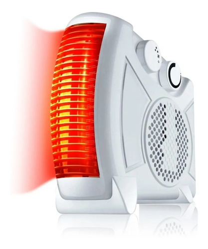 Imagen 8 de 11 de Caloventor Estufa Con Ventilador 1000/2000w Ahorro Energía