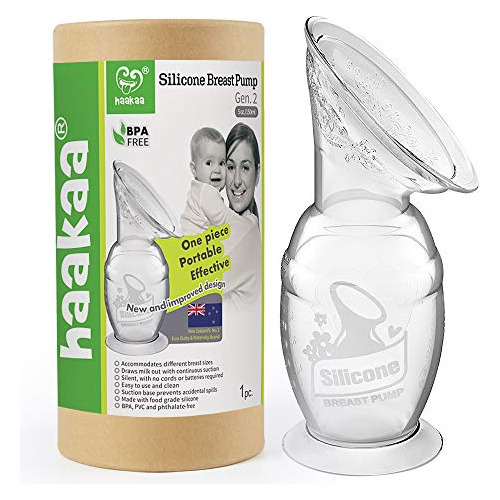 Extractor De Leche Manual Base De Succión  5 4oz 150ml