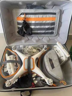 Drone Dji Phantom 4 Std + Accesorios